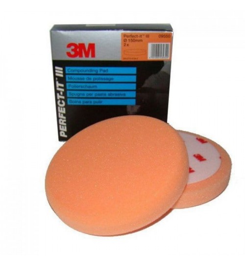 3M PERFECT IT ORANGE FOAM PK2